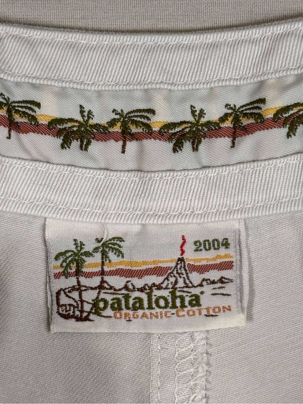 Vintage 2004 Patagonia Organic Cotton Shorts Mens 34 Island Coastal - Picture 2 of 10